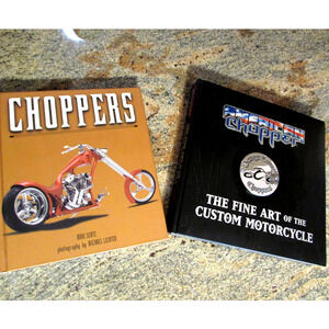 Choppers & American Choppers Books Collectors